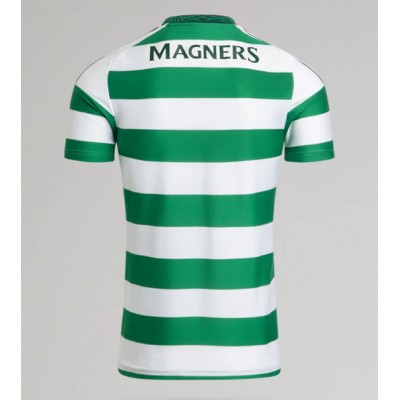 Fotbalové Dres Celtic Domácí 2024-25 Krátký Rukáv Fotbalové Dres Celtic Domácí 2024-25 Krátký Rukáv